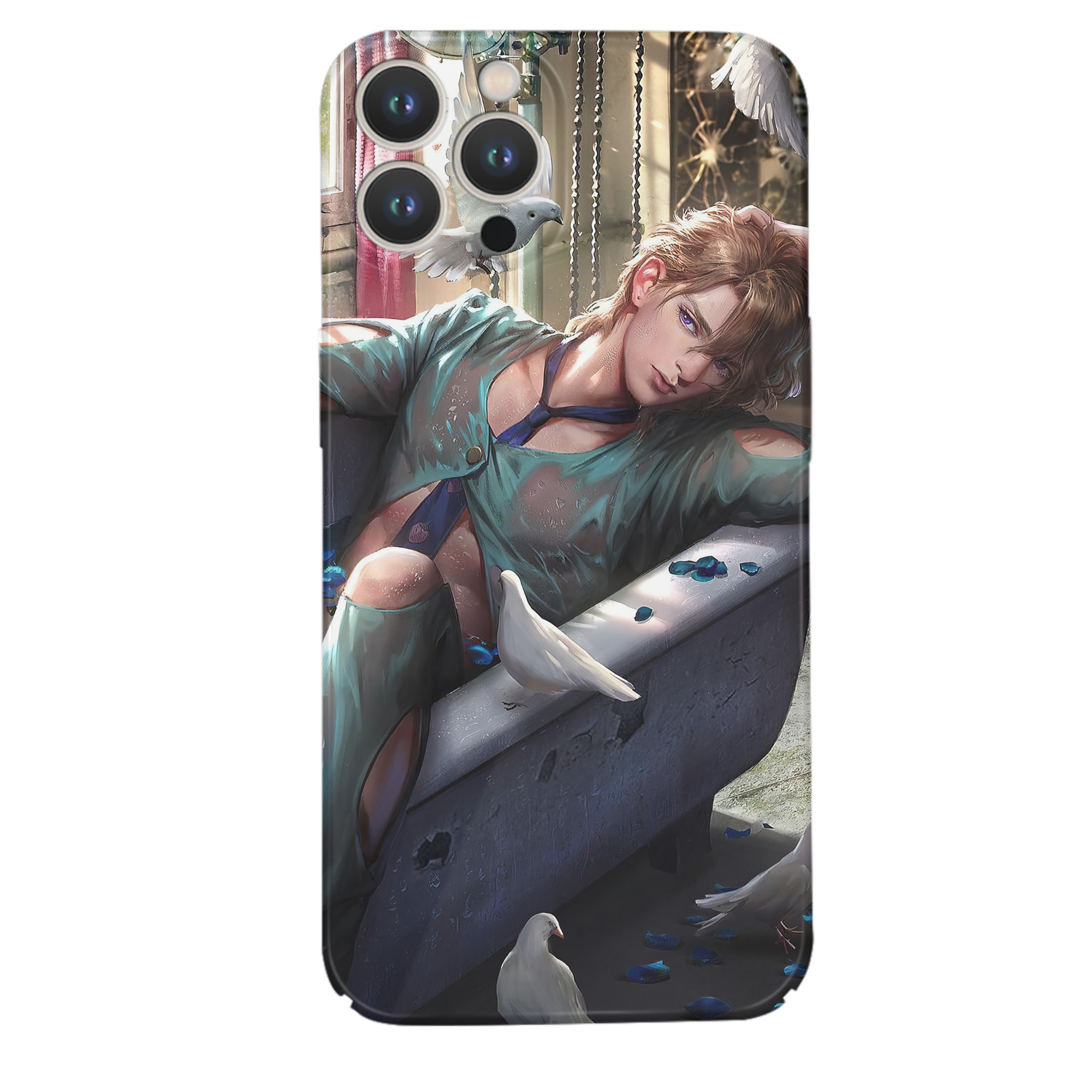 （画像用） ジョジョの奇妙な冒険 JoJo's Bizarre Adventure 【iPhone 14シリーズ対応】ハードケース